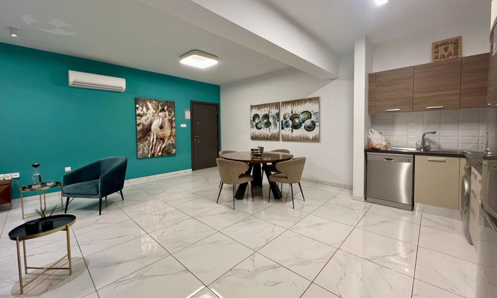 Cosmos Residence Paralimni Luaran gambar