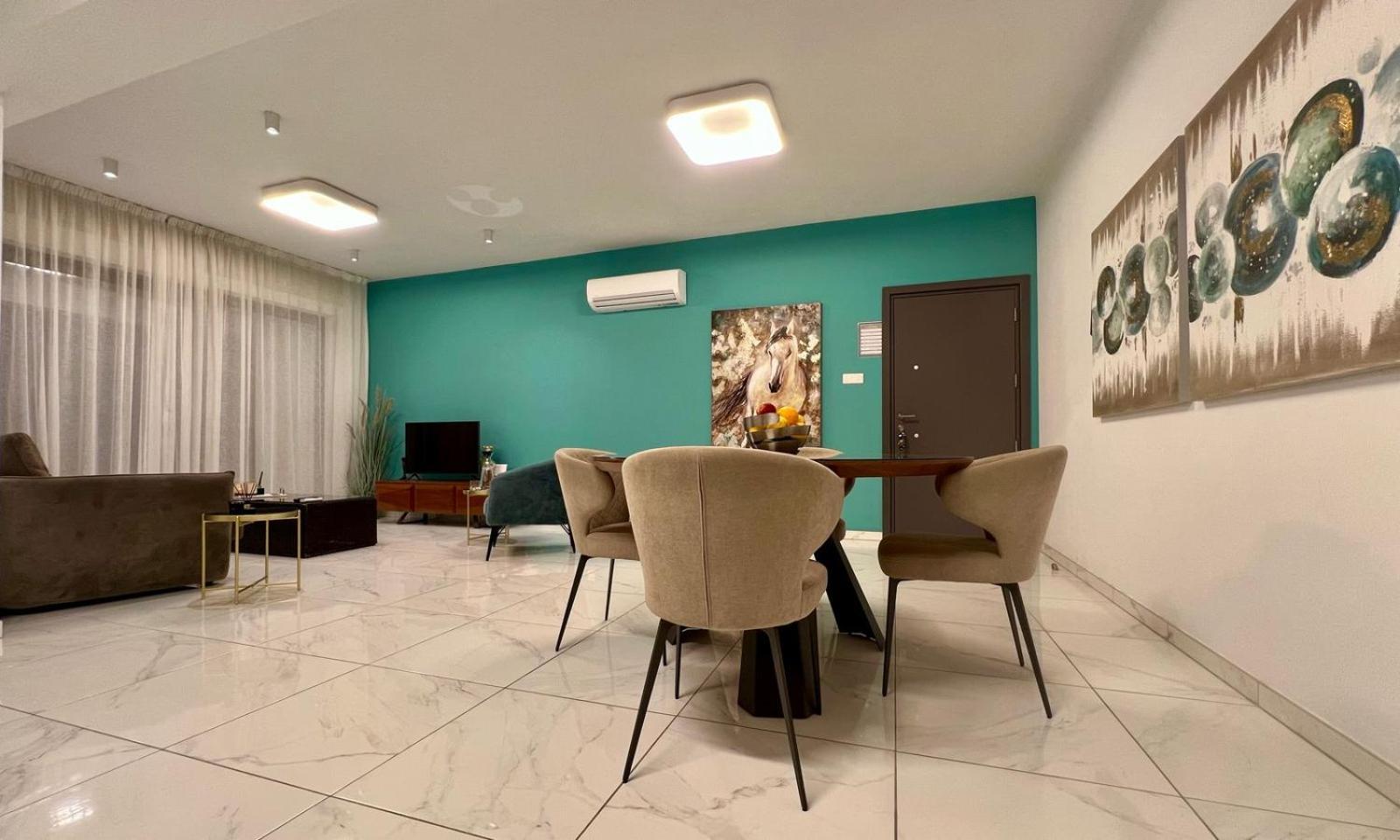 Cosmos Residence Paralimni Luaran gambar